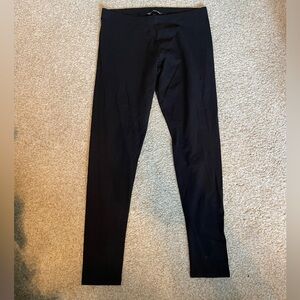 Victoria's Secret Black Cotton Leggings - Size Large